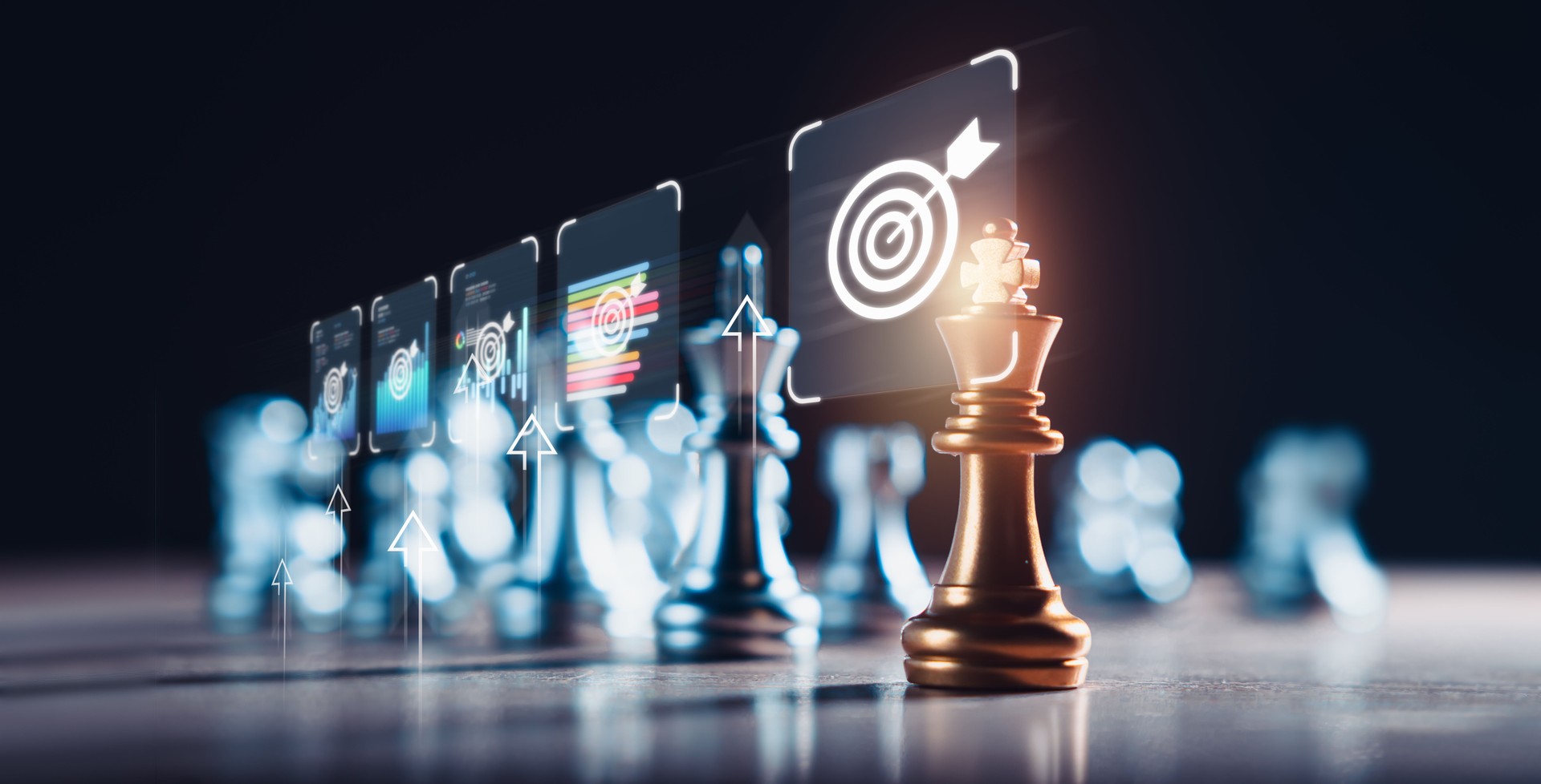 Strategic Chessboard: A Visual Guide to Marketing Success
